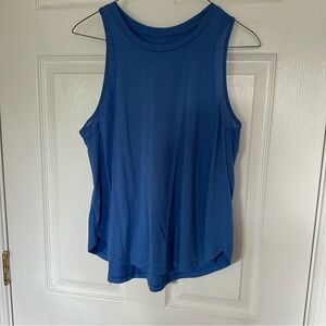 Old Navy Blue Relaxed Tank Top
